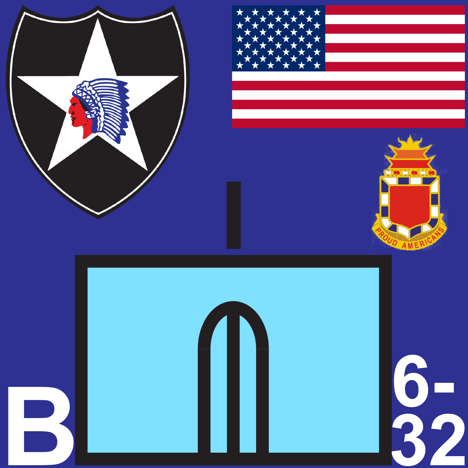 BLU B-6-32 FA  v1